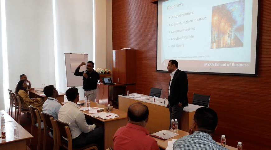 MYRA School of Business Mysore Executive Trainning Programe photo 8